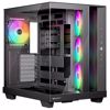 Fotografija izdelka BE QUIET! Light Base 500 LX (BGW85) midi-ATX RGB okno črno ohišje