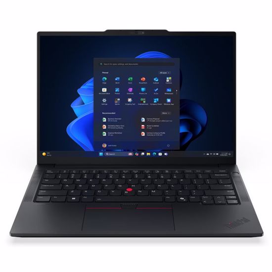 Fotografija izdelka LENOVO ThinkPad E14 G7 14" (35,56cm) Ryzen 7 250 16GB 512GB Windows 11 Pro prenosni računalnik 21T00024SC