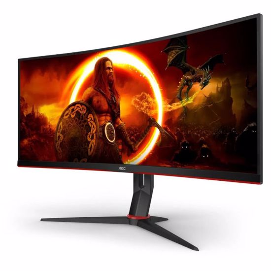 Fotografija izdelka AOC Gaming CU34G2XP 34" VA WQHD 180Hz monitor