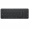 Fotografija izdelka LOGITECH K250 Bluetooth brezžična grafit slo tisk tipkovnica