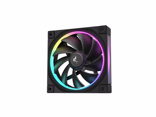 Fotografija izdelka Ventilator za ohišje DeepCool FL12 ARGB PWM 120mm, črn