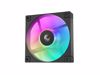Fotografija izdelka Ventilator za ohišje DeepCool FD12 (3 v 1) ARGB PWM 120mm, 3 Pack, črn