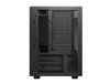 Fotografija izdelka Računalniško ohišje DeepCool CH260, Micro-ATX, kajeno steklo, črno