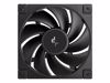 Fotografija izdelka Ventilator za ohišje DeepCool FD12 3-in-1, PWM, 120mm, 3 Pack, črn