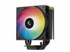 Fotografija izdelka Hladilnik za procesor DeepCool AG400 BK ARGB V2, 120mm, črn