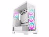 Fotografija izdelka Računalniško ohišje DeepCool CG580 4F, ATX, Midi-Tower, kaljeno steklo, belo