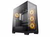 Fotografija izdelka Računalniško ohišje DeepCool CG580 4F, ATX, Midi-Tower, kaljeno steklo, črno