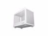 Fotografija izdelka Računalniško ohišje DeepCool CH160 WH, Mini-ITX, Kaljeno steklo, belo
