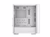Fotografija izdelka Računalniško ohišje DeepCool CC560 MESH V2, ATX, Midi-Tower, ARGB, Kaljeno steklo, belo