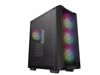 Fotografija izdelka Računalniško ohišje DeepCool CC560 MESH V2, ATX, Midi-Tower, ARGB, Kaljeno steklo, črno