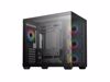 Fotografija izdelka Računalniško ohišje DeepCool CG530 4F, ATX, Midi-Tower, ARGB, Kaljeno steklo, črno