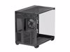 Fotografija izdelka Računalniško ohišje DeepCool CG530 4F, ATX, Midi-Tower, ARGB, Kaljeno steklo, črno