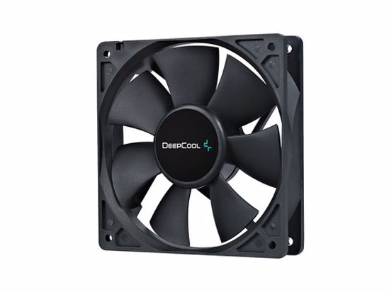 Fotografija izdelka Ventilator za ohišje DeepCool XFAN 120, 120mm, črn