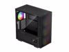 Fotografija izdelka Računalniško ohišje DeepCool CH560 Digital, E-ATX, ARGB, LCD, kaljeno steklo, črno