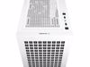 Fotografija izdelka Računalniško ohišje DeepCool CH370 WH, Micro-ATX, kaljeno steklo, belo