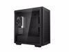 Fotografija izdelka Računalniško ohišje DeepCool CH370, Micro-ATX, kaljeno steklo, črno
