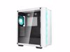 Fotografija izdelka Računalniško ohišje DeepCool CC560 WH V2, ATX, LED, kaljeno steklo, belo