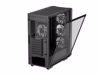 Fotografija izdelka Računalniško ohišje DeepCool CC560 V2, ATX, LED, kaljeno steklo, črno