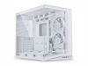 Fotografija izdelka Računalniško ohišje Lian Li O11 Dynamic Mini V2 Flow, ATX, Midi-Tower, kaljeno steklo, belo