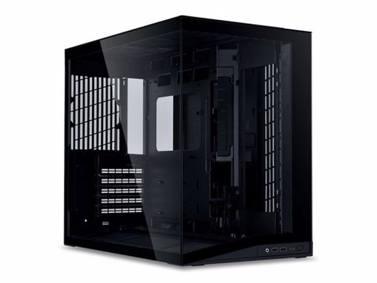 Fotografija izdelka Računalniško ohišje Lian Li O11 Dynamic Mini V2, ATX, Midi-Tower, kaljeno steklo, črno