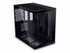 Fotografija izdelka Računalniško ohišje Lian Li O11 Dynamic Mini V2, ATX, Midi-Tower, kaljeno steklo, črno