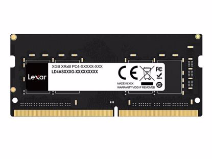 Fotografija izdelka RAM SODIMM DDR4 8GB PC4-25600 3200MHz CL19 1.2V Lexar