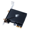 Fotografija izdelka GIGABYTE GC-WIFI7 2Tx2R a/b/g/n/ac/ax/be Tri Band WIFI 7 + BLUETOOTH 5.3 PCI-E kartica