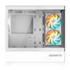 Fotografija izdelka Gigabyte C201 PANORAMIC ICE ATX RGB osvetljeno ohišje, belo