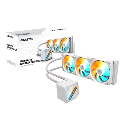 Fotografija izdelka GIGABYTE GME 360 ICE vodno hlajenje za INTEL/AMD procesorje