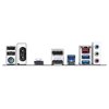 Fotografija izdelka GIGABYTE B760M DS3H WF6E GEN5, DDR5, SATA3, USB3.2Gen2, DP, WiFi, LGA1700 mATX
