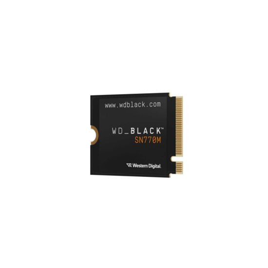 Fotografija izdelka WD 1TB Black SN770M M.2 2230 PCI-e 4.0 NVMe 1.4 SSD disk