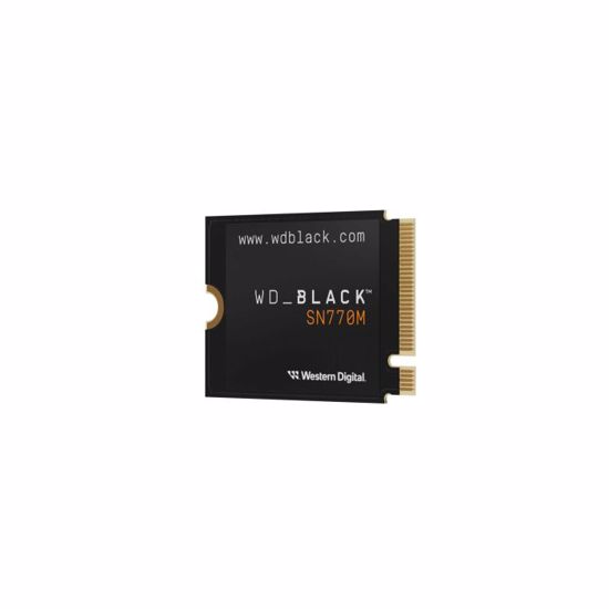 Fotografija izdelka WD 500GB Black SN770M M.2 2230 PCI-e 4.0 NVMe 1.4 SSD disk