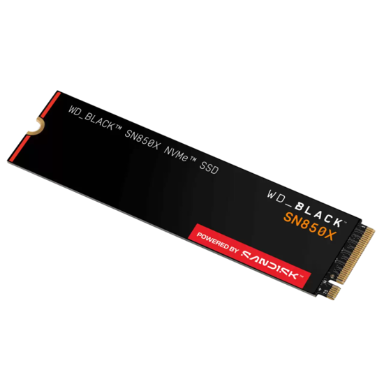 Fotografija izdelka WD 8TB Black SN850X M.2 2280 PCI-e 4.0 NVMe 1.4 SSD disk