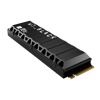 Fotografija izdelka WD 4TB Black SN850X M.2 2280 PCI-e 4.0 NVMe 1.4 SSD disk s hladilnikom