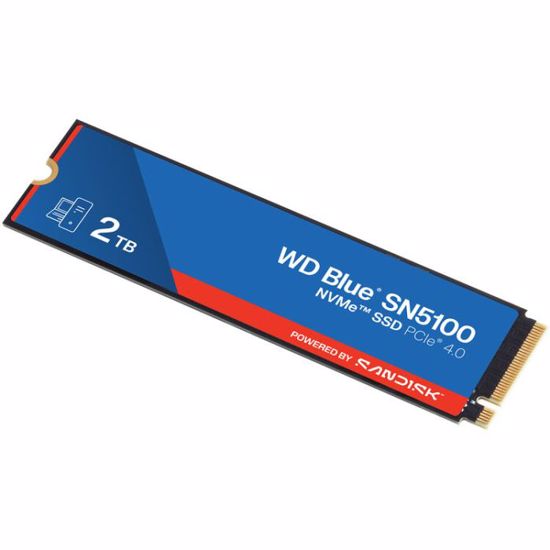 Fotografija izdelka WD 2TB Blue SN5100 M.2 2280 PCI-e 4.0 NVMe 1.4c SSD disk