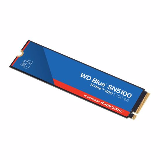 Fotografija izdelka WD 500GB Blue SN5100 M.2 2280 PCI-e 4.0 NVMe 1.4c SSD disk