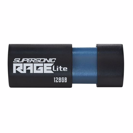 Fotografija izdelka Patriot 128GB 120MB/s Supersonic Rage Lite USB 3.2 spominski ključek