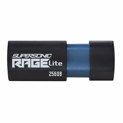 Fotografija izdelka Patriot 256GB 120MB/s Supersonic Rage Lite USB 3.2 spominski ključek