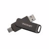 Fotografija izdelka Patriot 64GB 100MB/s Rage R550 USB 3.2 + USB-C spominski ključek