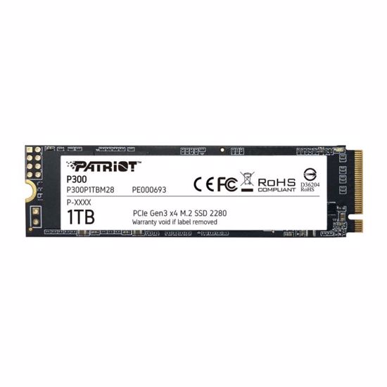 Fotografija izdelka Patriot P300 1TB M.2 NVMe SSD PCIe Gen 3 x4