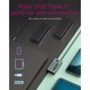 Fotografija izdelka IcyBox IB-HUB1454-C31 4-portno hub z vmesnikom USB 3.2 Gen 2 Type-C