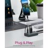 Fotografija izdelka IcyBox IB-HUB1454-C31 4-portno hub z vmesnikom USB 3.2 Gen 2 Type-C