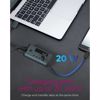 Fotografija izdelka IcyBox IB-HUB1454-C31 4-portno hub z vmesnikom USB 3.2 Gen 2 Type-C