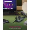 Fotografija izdelka IcyBox IB-HUB1457-C31 7-portni hub vmesnik USB 3.2 Type-C