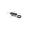 Fotografija izdelka IcyBox IB-HUB1457-C31 7-portni hub vmesnik USB 3.2 Type-C
