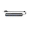 Fotografija izdelka IcyBox IB-AC-6405C USB-C hub na 4x USB-A