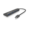 Fotografija izdelka IcyBox IB-AC-6405C USB-C hub na 4x USB-A