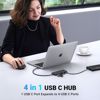 Fotografija izdelka Ugreen USB-C Hub 10Gbps s 4x USB-C 3.2