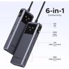 Fotografija izdelka Ugreen Uno 6v1 USB-C hub z 10Gbps USB-C in USB-A ter 4K@60Hz HDMI izhodi