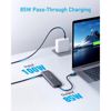 Fotografija izdelka Anker 332 USB-C Hub, 5v1